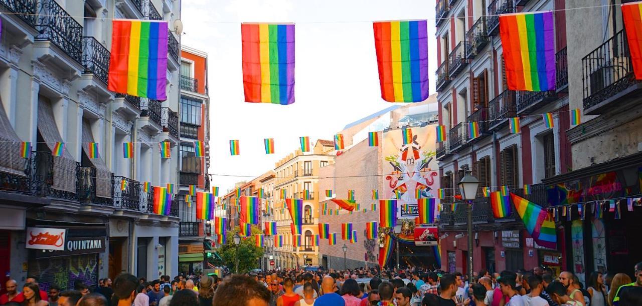 Puerta Del Sol Carretas Apartaments & Rooms Madrid Dış mekan fotoğraf