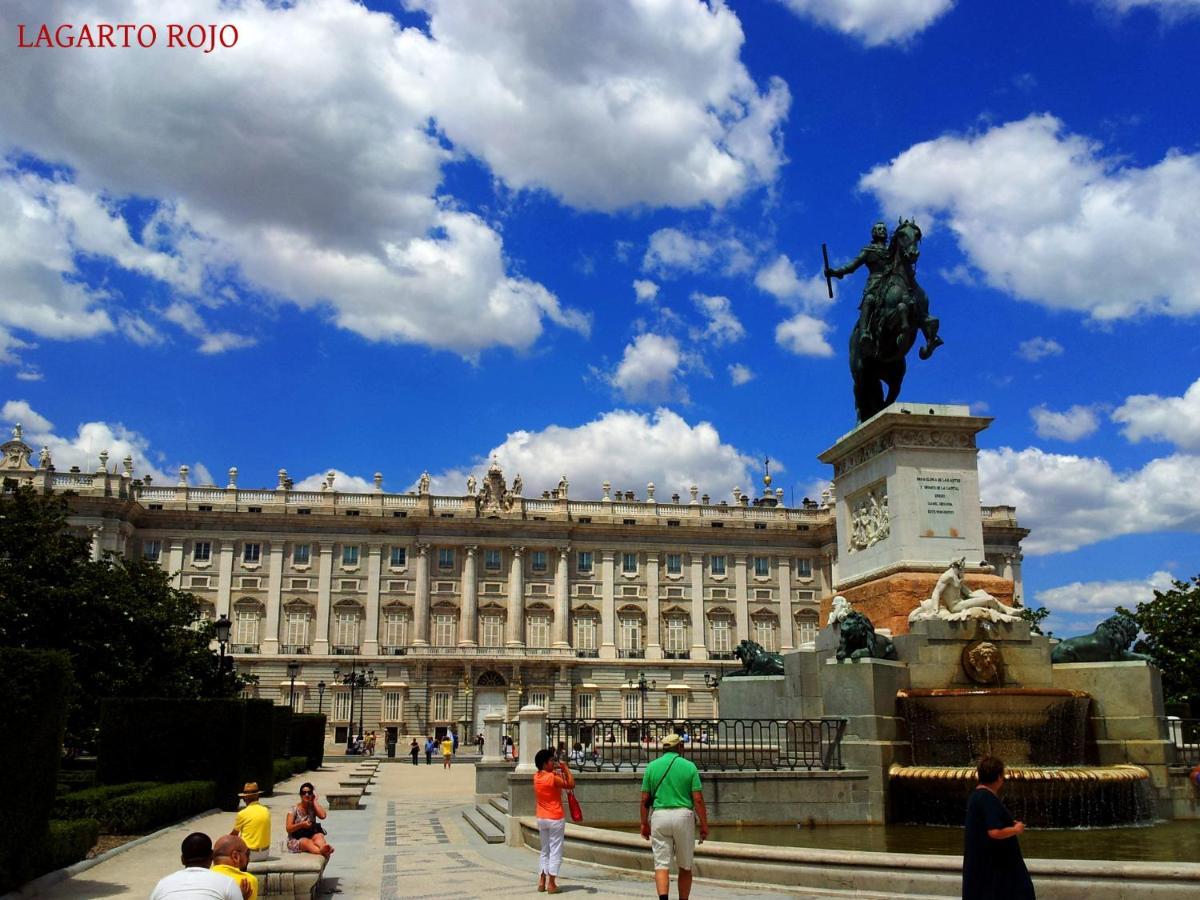 Puerta Del Sol Carretas Apartaments & Rooms Madrid Dış mekan fotoğraf