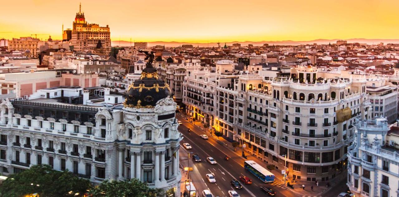 Puerta Del Sol Carretas Apartaments & Rooms Madrid Dış mekan fotoğraf