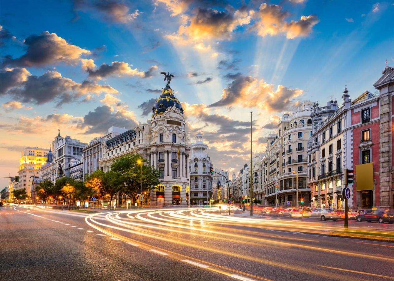 Puerta Del Sol Carretas Apartaments & Rooms Madrid Dış mekan fotoğraf