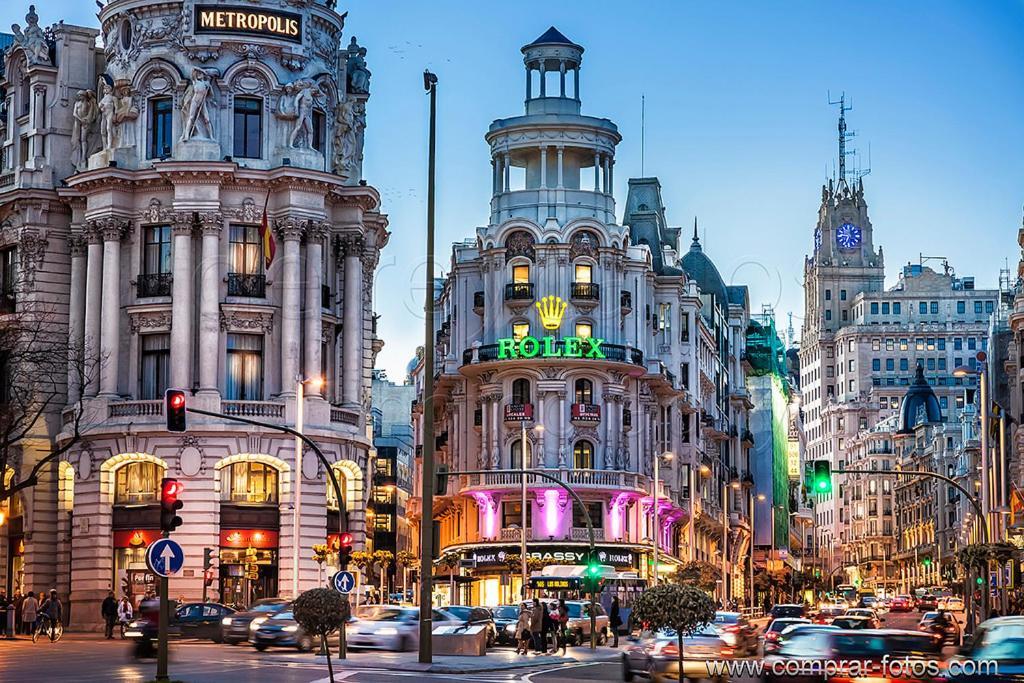Puerta Del Sol Carretas Apartaments & Rooms Madrid Dış mekan fotoğraf