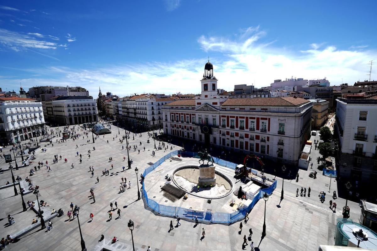 Puerta Del Sol Carretas Apartaments & Rooms Madrid Dış mekan fotoğraf